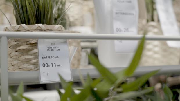 Ikea permite a sus clientes pagar con su tiempo