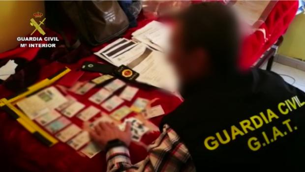 Más de 30 imputados por una trama de falsificación de carnés de conducir desmantelada en Huesca