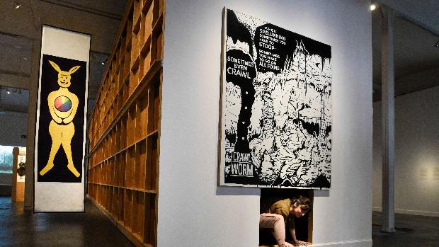 Caixaforum cuestiona la posición del espectador ante el arte contemporáneo