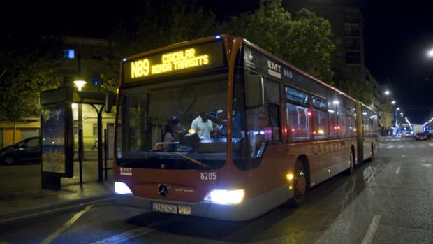 Los autobuses públicos de Valencia harán paradas a demanda de las mujeres que viajen solas por la noche