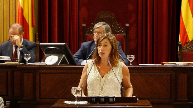 El Parlamento balear insta a Armengol a impulsar una futura policía autonómica propia