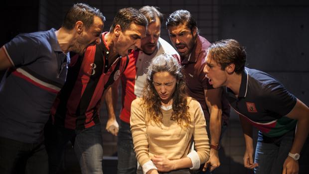 La obra de teatro sobre «La Manada» llenará el LAVA de Valladolid en la víspera del Día de la Mujer