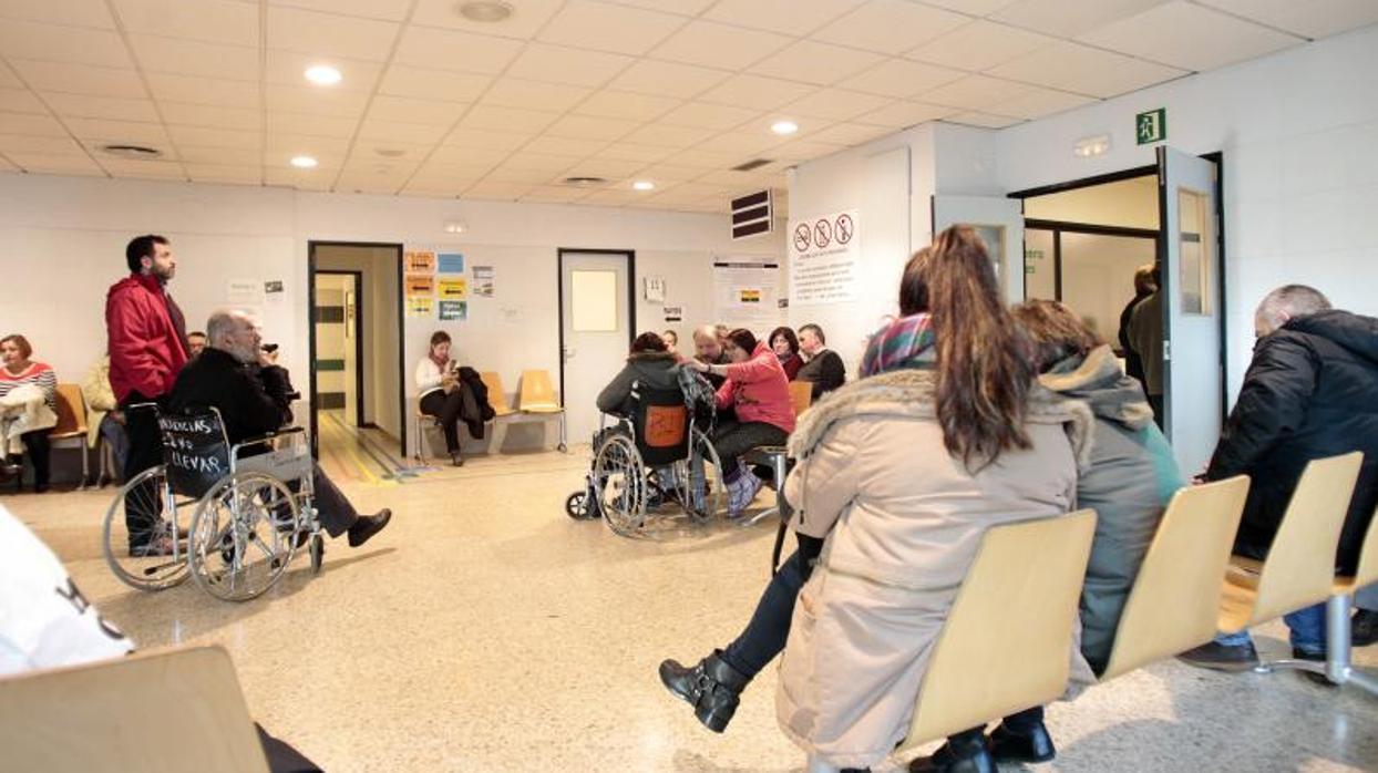 Sala de espera en la unidad de Urgencias de un centro hospitalario gallego