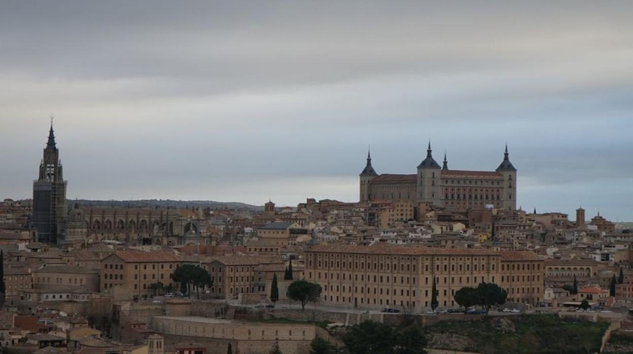 Vista panorámica de la ciudad de Toledo