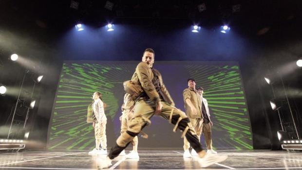 La danza urbana y el hip hop toman el escenario del Teatro de Rojas