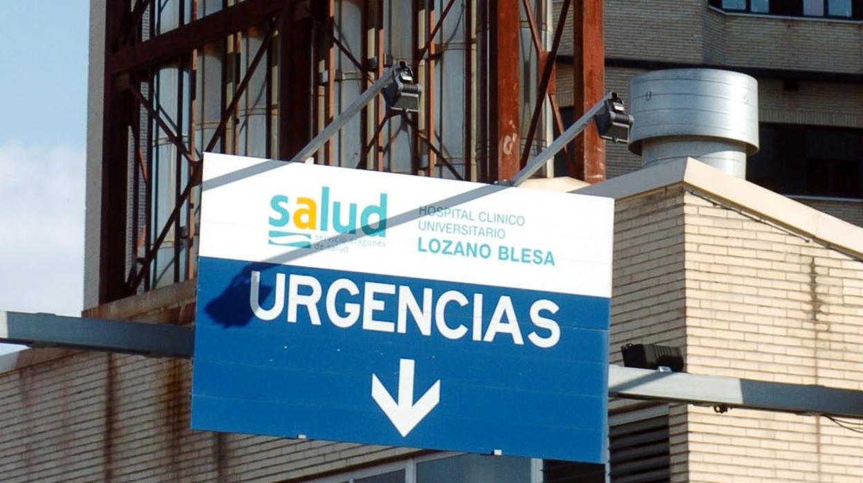 El primer paciente al que se le ha detectado el coronavirus en Aragón está ingresado en la UCI del Hospital Clínico «Lozano Blesa» de Zaragoza