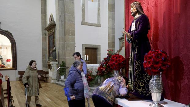 El Jesús Rescatado que libraba a Salamanca de las pestes reta ahora al coronavirus