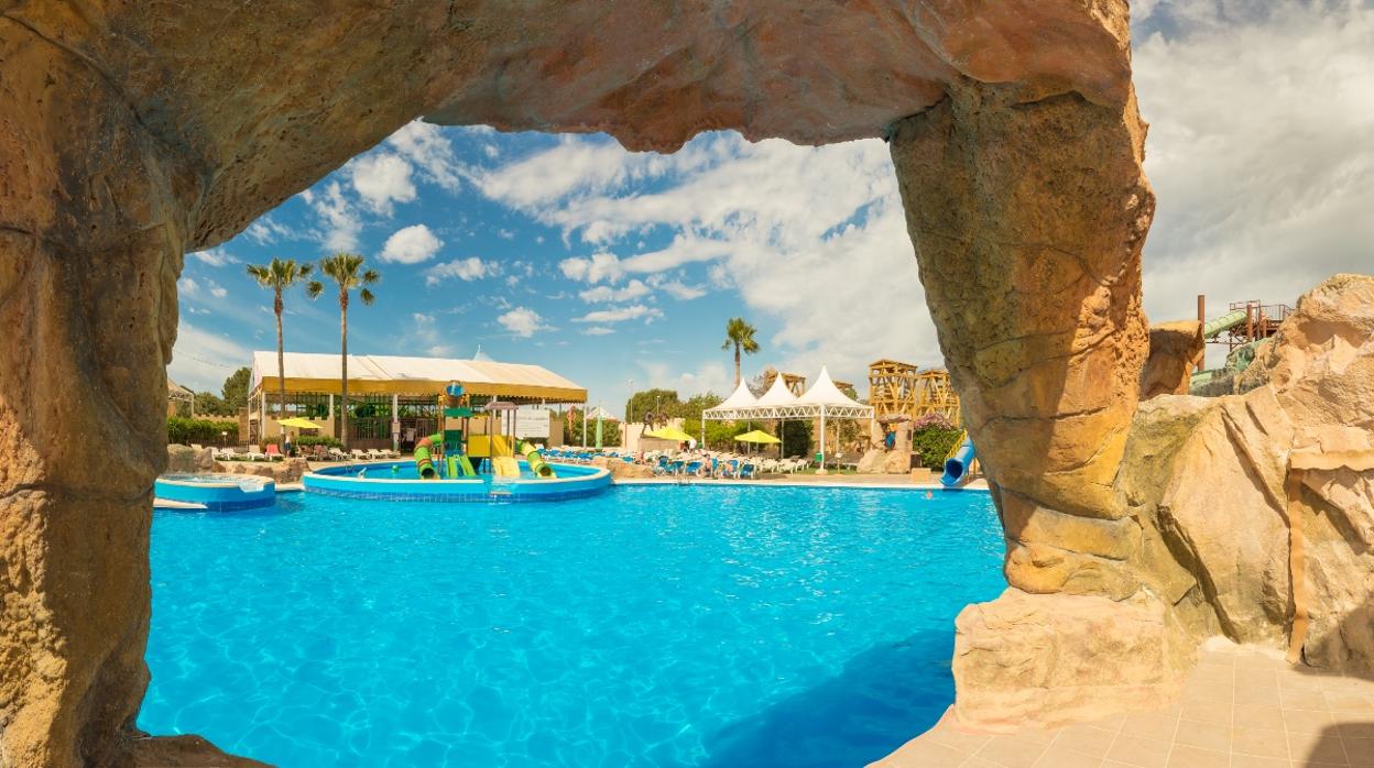 Imagen de uno de los hoteles de la cadena Magic Costa Blanca