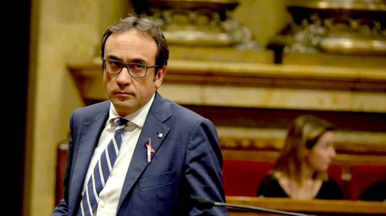 Josep Rull, exconseller de Territorioy Sostenibilidad de la Generalitat