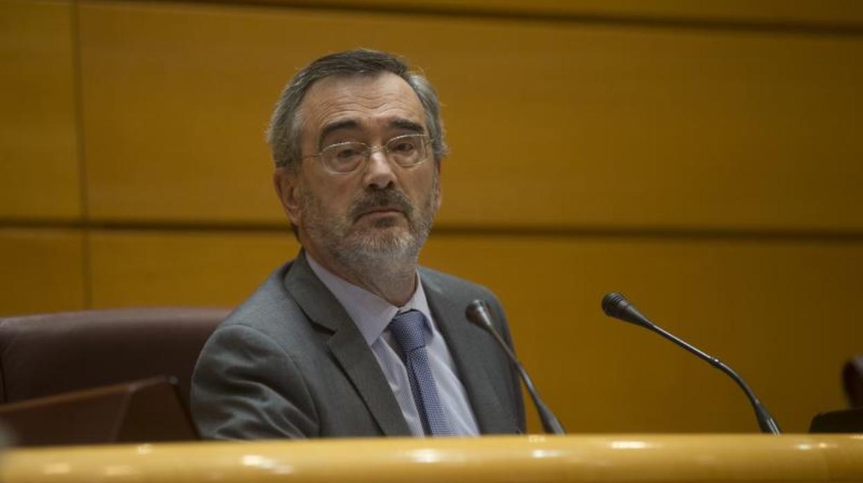 El expresidente del Senado Manuel Cruz