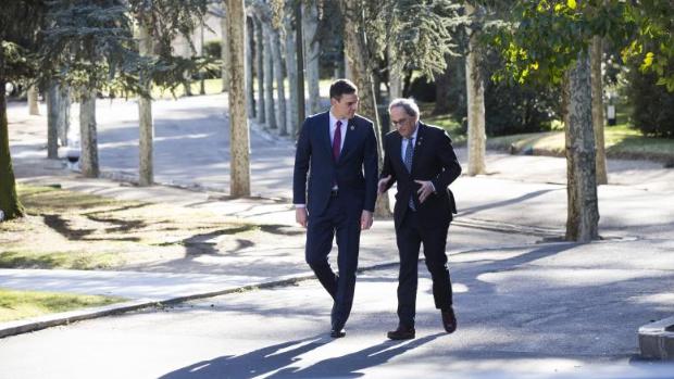 Preocupación en los jueces por que Sánchez dé a Torra el control del poder judicial