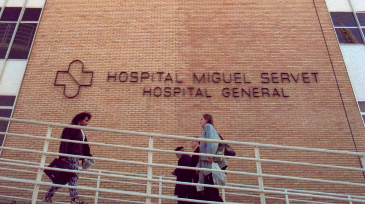 En el hospital Miguel Servet están ingresados dos de los 11 pacientes de coronavirus detectados en Zaragoza hasta este sábado. Los otros 9 están en el Clínico