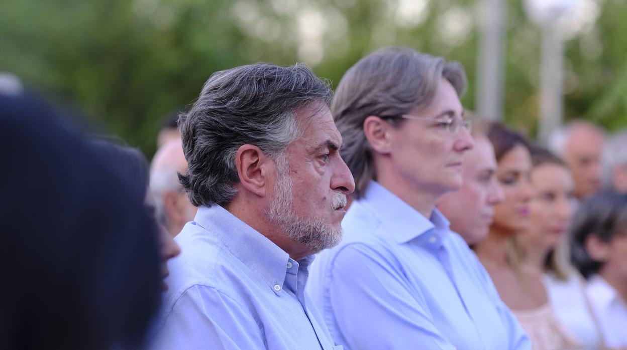 Pepu Hernández (PSOE) y Marta Higueras (Más Madrid)