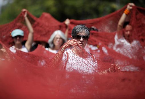 Imagen de uno de los actos celebrados con motivo del Día Internacional de la Mujer