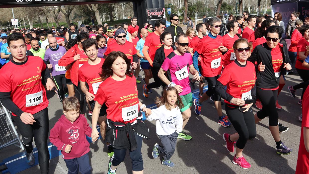 Carrera-marcha «Por la Igualdad» en Talavera