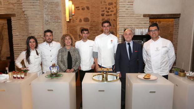 Seis cocineros de prestigio aportan sus platos a la carta del Grupo Vive Toledo