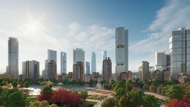 Madrid Nuevo Norte dejará 3.800 millones de euros solo en impuestos