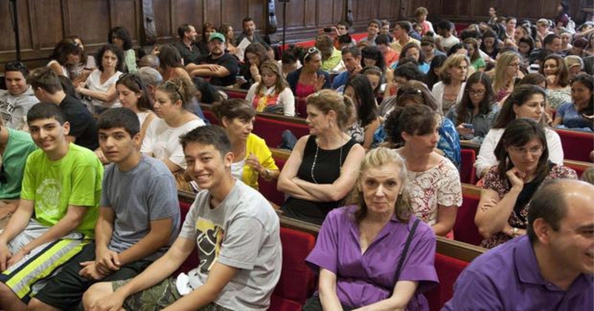 Inauguración de uno de los Cursos Internacionales de la Usal, en una imagen de archivo