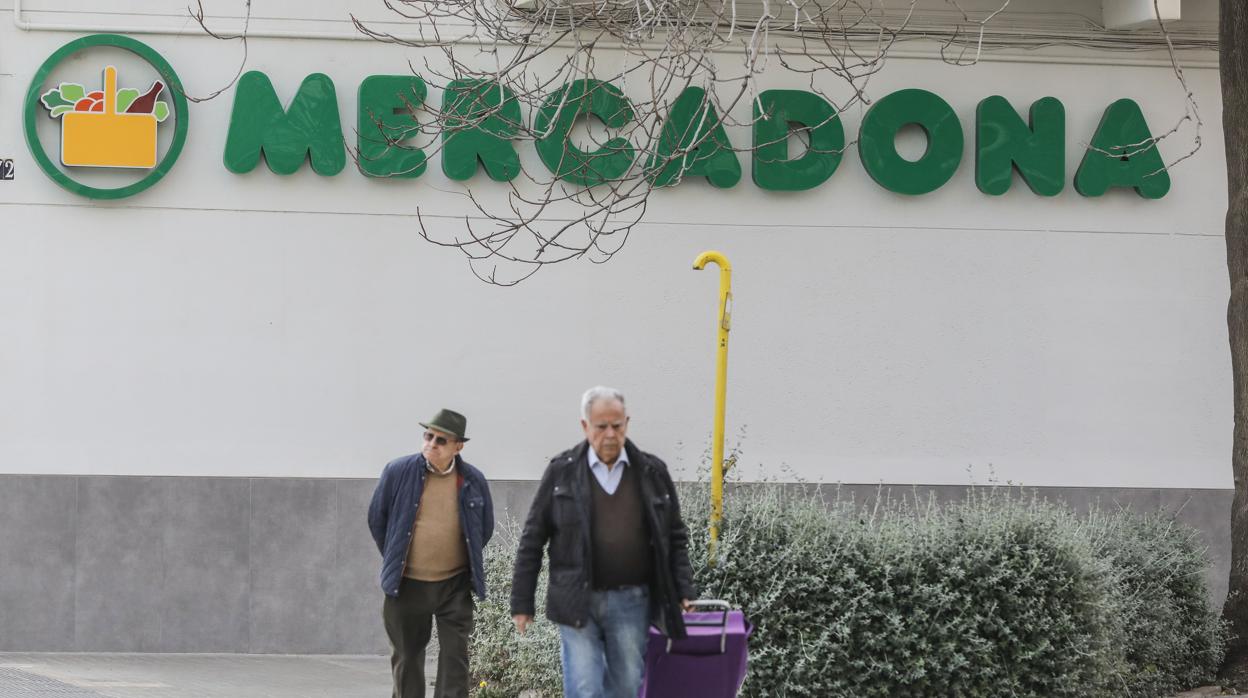 Imagen de un supermercado de Mercadona en Valencia