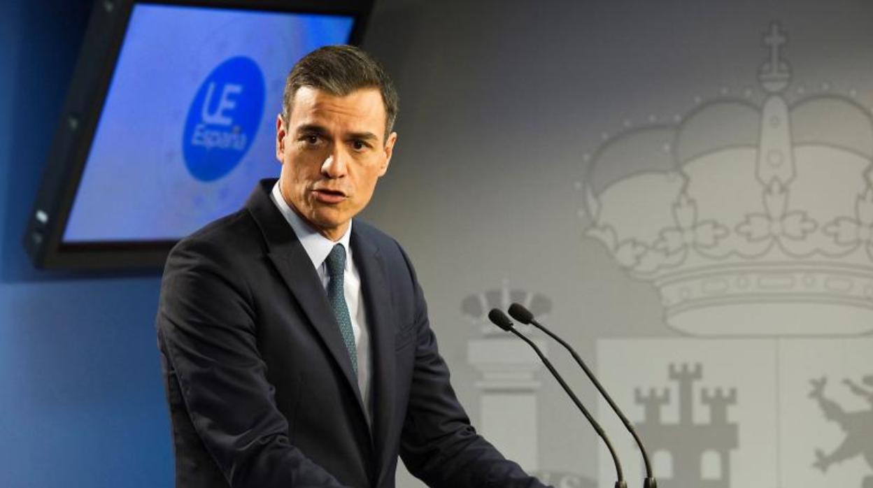 Imagen de archivo del presidente del Gobierno, Pedro Sánchez, en Bruselas