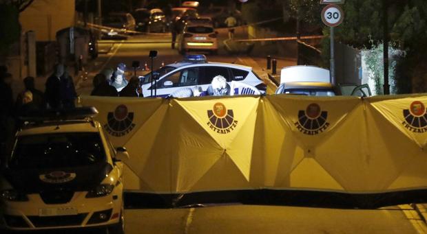 Muere tiroteada una mujer tras una persecución policial en Vizcaya