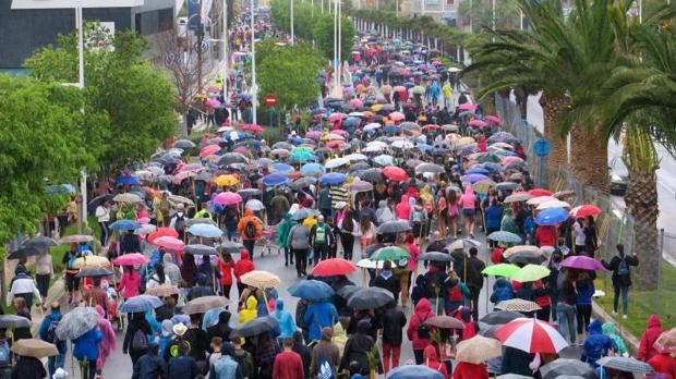 Alicante mantiene por ahora su romería de 200.000 peregrinos a la Santa Faz pese al coronavirus