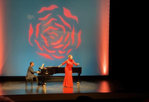 El recital en el Auditori Teulada Moraira ha sido muy aplaudido