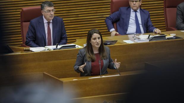 La portavoz de Vox, primer caso de coronavirus en las Cortes Valencianas