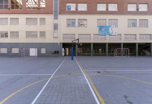 Patio del centro educativo