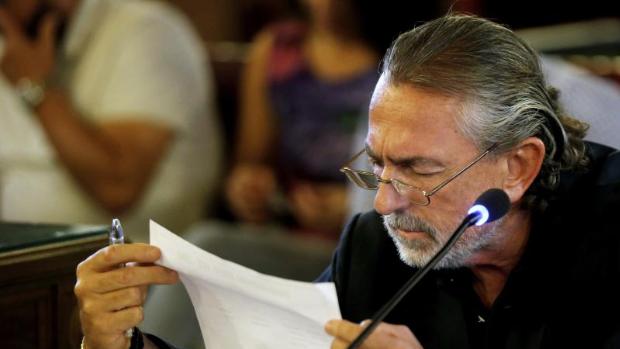 Suspenden el juicio a la Gürtel por la visita del Papa por enfermedad sobrevenida de Correa