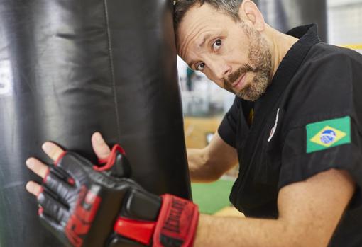 Ricardo Serravalle ha sido ocho veces campeón brasileño de kick boxing