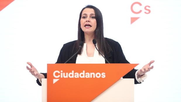 Ciudadanos ofrece su apoyo al Gobierno para tramitar unos Presupuestos urgentes contra el coronavirus