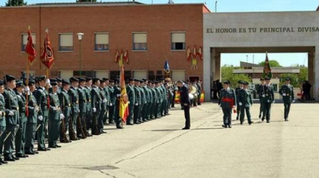 Imagen del Colegio de Guardias Jóvenes «Duque de Ahumada» en Valdemoro