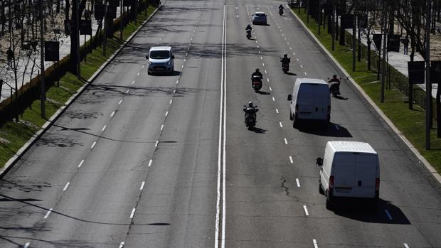 Madrid, sin hora punta por el coronavirus: «La sensación es de un día festivo»