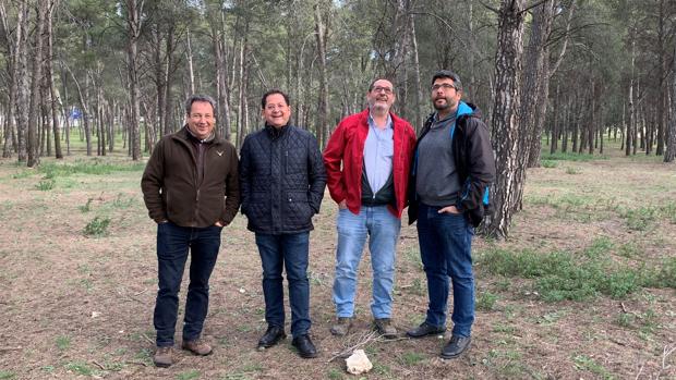 La Junta arreglará los montes públicos de Valdejarras y Las Pedreras en Yuncler