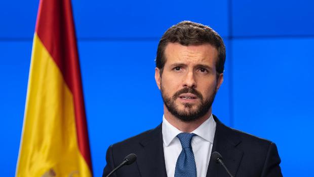 Casado apoya el estado de alarma y su posible prórroga