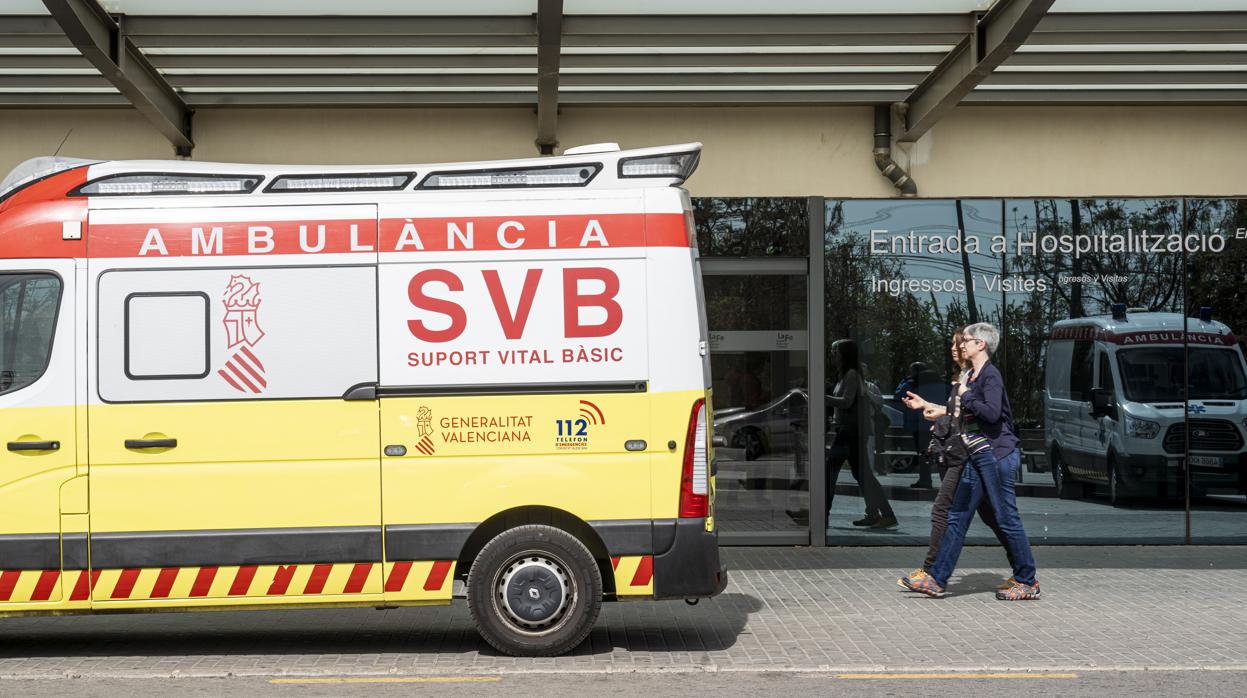 Imagen de archivo del hospital La Fe de Valencia