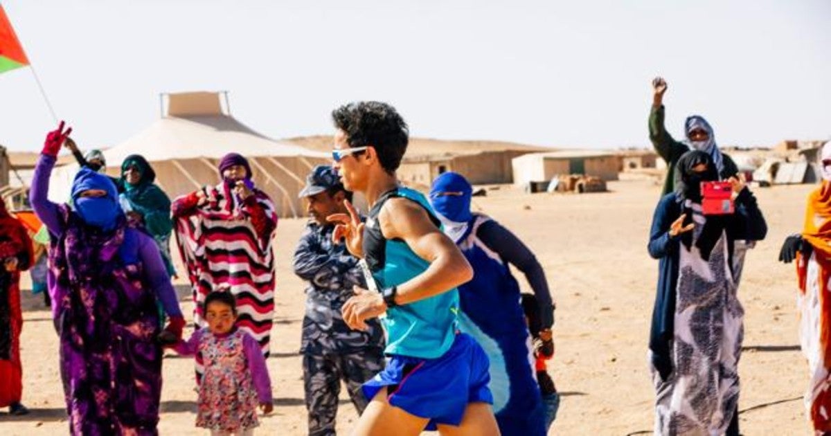 Toda la familia de Lehsen (son siete hermanos) sigue viviendo en los campos de refugiados