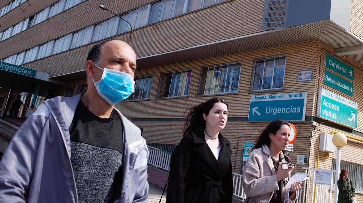 Los hospitales aragoneses se preparan para una avalancha de casos de coronavirus