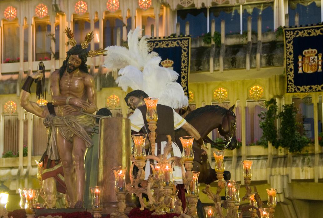 Imagen que procesiona el Miércoles Santo en Ciudad Real