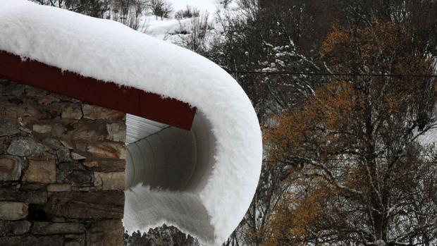 La nieve vuelve a Castilla y León