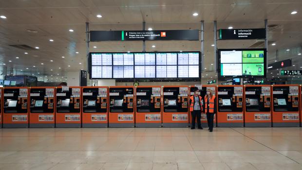 Cataluña, primer día laborable de confinamiento masivo por el coronavirus