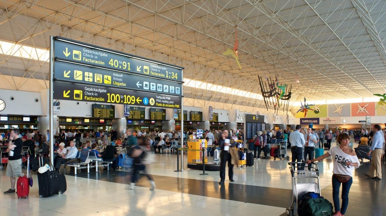 Terminal del Aeropuerto de Gran Canaria