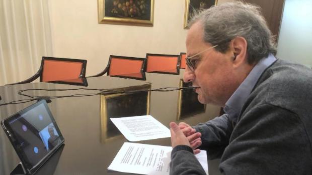 Quim Torra da positivo en las pruebas de coronavirus
