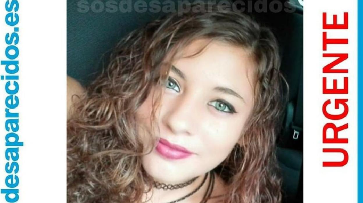 Jessica González, la joven desaparecida en Valladolid desde el pasado lunes