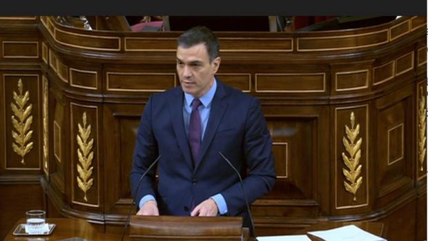 Pedro Sánchez, en directo en el Congreso | «Esta crisis no tiene criterios territoriales. Juntos la superaremos»»