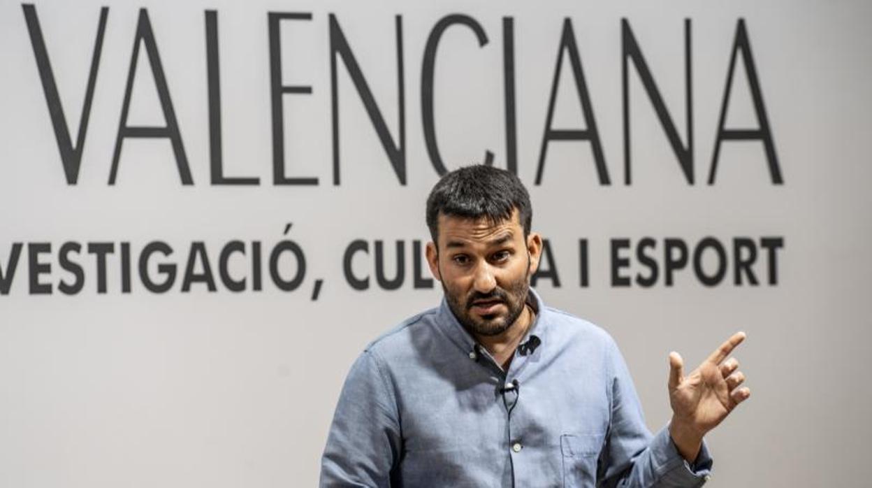 El conseller de Educación, Vicent Marzà