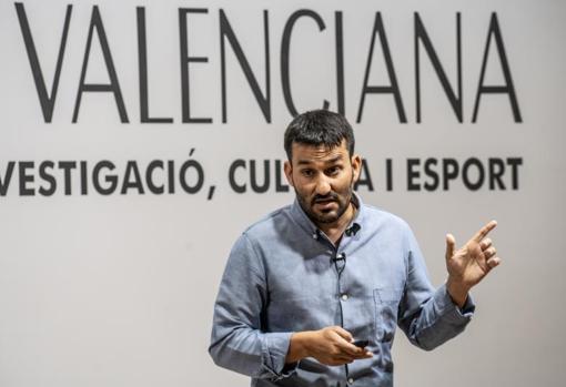 El conseller de Educación, Vicent Marzà