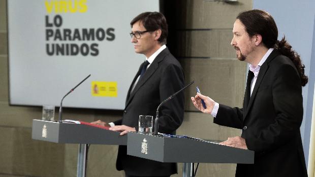 Iglesias utiliza La Moncloa para presionar a Sánchez con un discurso muy ideológico