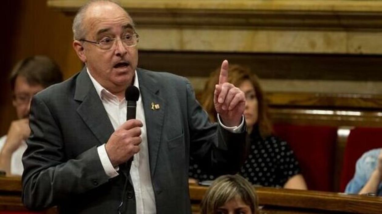 Josep Bargalló, consejero de Educación de la Generalitat de Cataluña